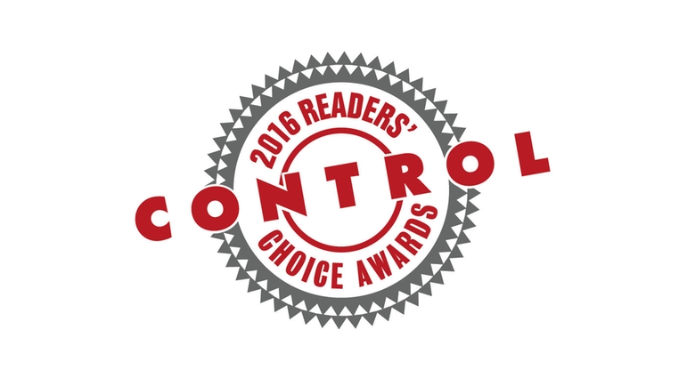 Control Readers choice awards logo