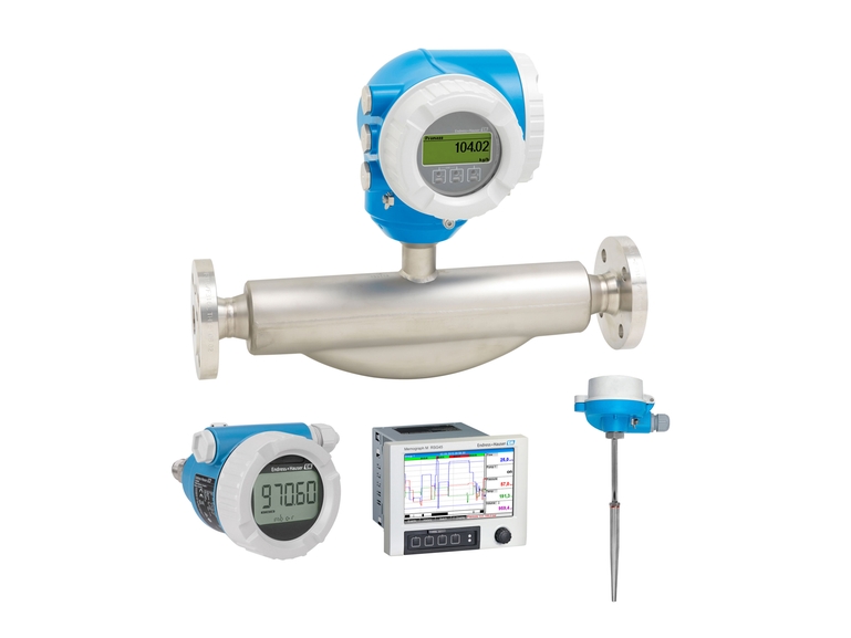 Endress+Hauser Portfolio for measuring the efficiency of cooling systems