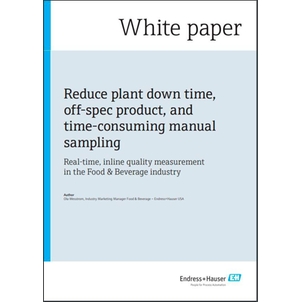 White paper for efficient production in food & beverage