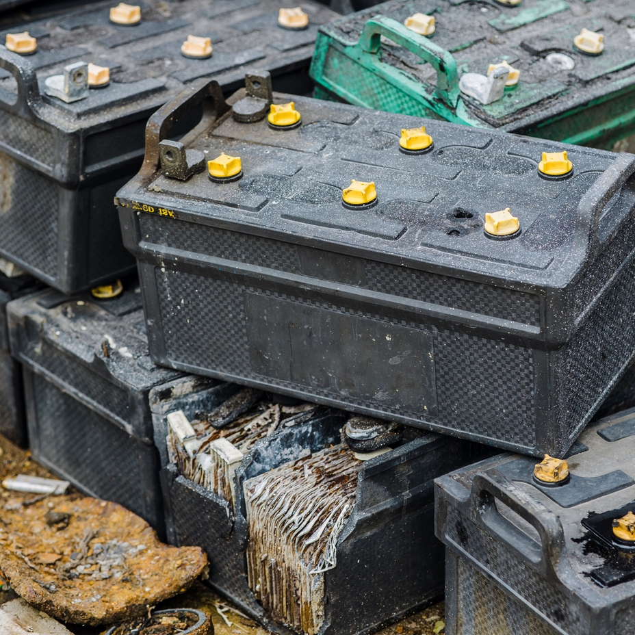 Lithium batteries to be recycled