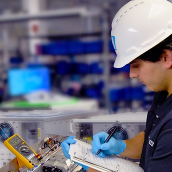 Maintenance of Raman analyzer