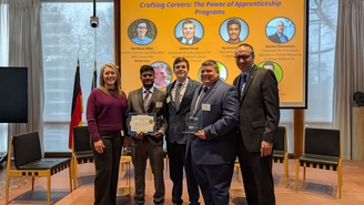 Endress+Hauser recognized with the 2024 German American Chamber of Commerce Apprenticeship Award 