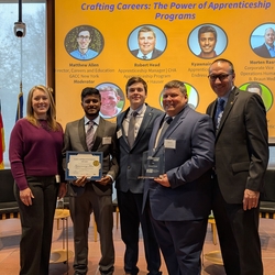 Endress+Hauser recognized with the 2024 German American Chamber of Commerce Apprenticeship Award 