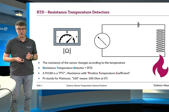 Resistance Temperature Detectors explained