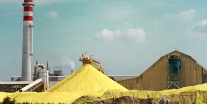 Sulfur recovery unit