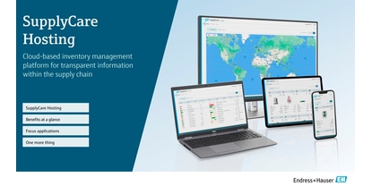 Cover Innovation brochure - SupplyCare Hosting