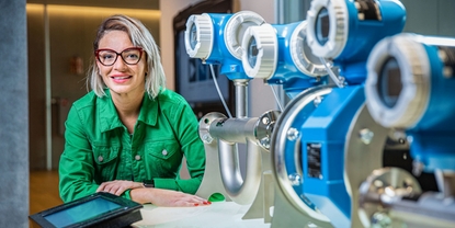 Janaina Fagundes is sustainability expert at Endress+Hauser.