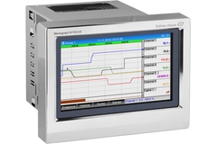 Image of Memograph M RSG45  digital manager with 7” touchscreen, Nema4x SS front.