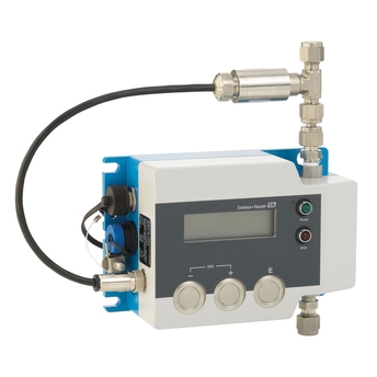 Nanomass Gas Density - The device for continuous gas density measurement in the process MEMS Coriolis - Nanomass Gas Density