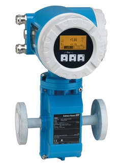 Electromagnetic flowmeter - Proline Promag 53E