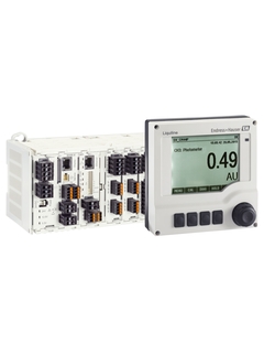 Liquiline CM44P - DIN-rail transmitter for process photometers and Memosens sensors