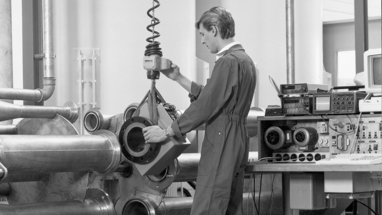 Six eventful decades: The history of Endress+Hauser