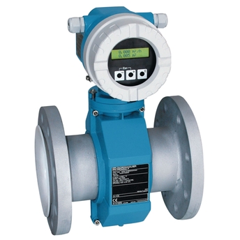 Picture of electromagnetic flowmeter Proline Promag 10P for chemical and process applications