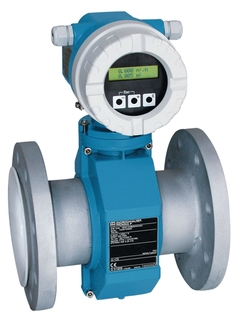 Picture of electromagnetic flowmeter Proline Promag 10P for chemical and process applications
