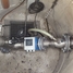 Wastewater sampling in a shaft