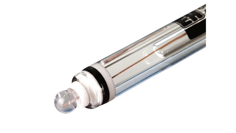 Orbisint CPS11 - Detai view PTFE diaphragm Orbisint CPS11 - Detai view PTFE diaphragm