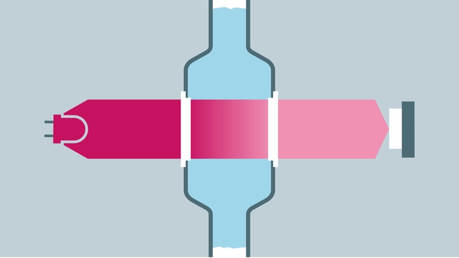 Colorimetric nutrient measurement principle