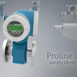 Proline Coriolis and electromagnetic flowmeters