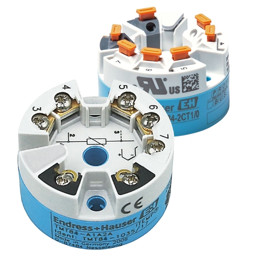 Temperature transmitter TMT84, PROFIBUS PA | Endress+Hauser