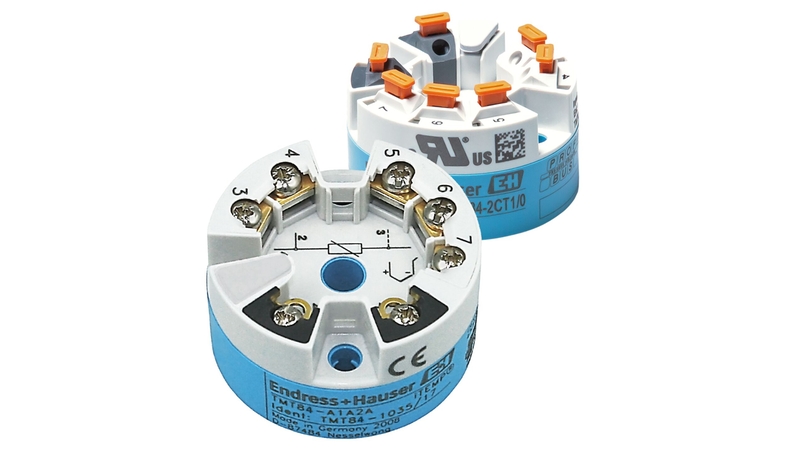 Temperature transmitter TMT84, PROFIBUS PA | Endress+Hauser