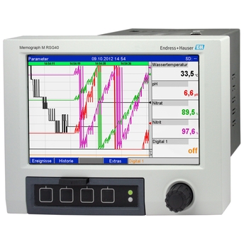Memograph M RSG40 | Endress+Hauser