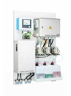 Liquiline Control CDC90 automatically cleans, validates and calibrates your pH and ORP sensors. Liquiline Control CDC90 automatically cleans, validates and calibrates your pH and ORP sensors.