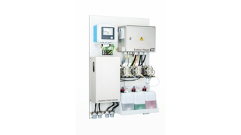 Liquiline Control CDC90 is an automatic cleaning and calibration system for pH and ORP sensors.