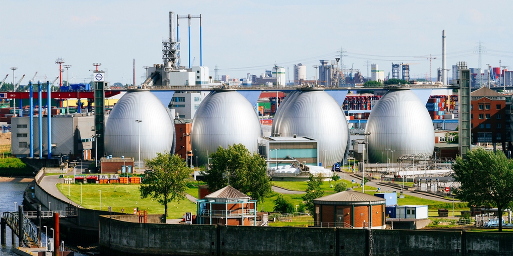 Anaerobic Digesters at Water/wastewater facility