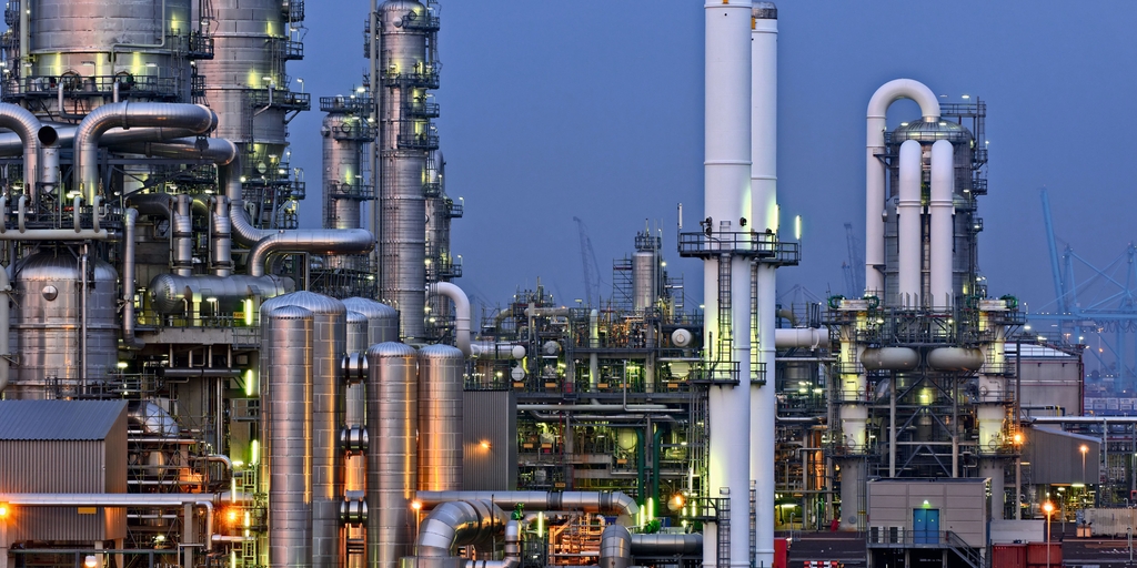 Oil & Gas refinery