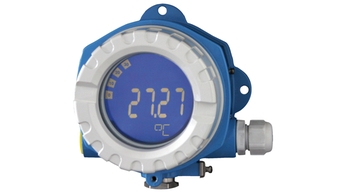Product picture fieldbus indicator RID14 with FOUNDATION Fieldbus™ or PROFIBUS® PA protocol