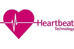 Heartbeat Technology logo Heartbeat Technology logo