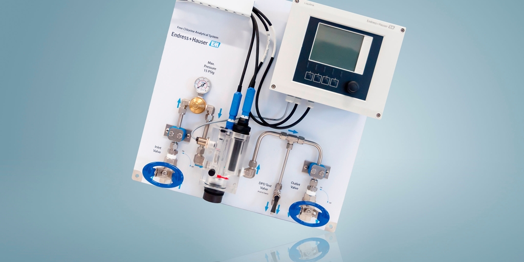 Disinfection Measurement Systems Panel for Free or Total Chlorine measurement
