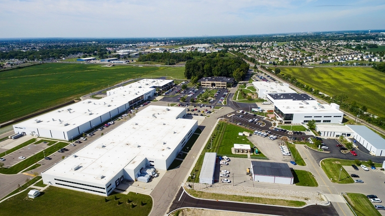 Endress+Hauser Campus in Greenwood, Indiana