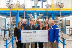 Franklin Education Connection Big Check Photo