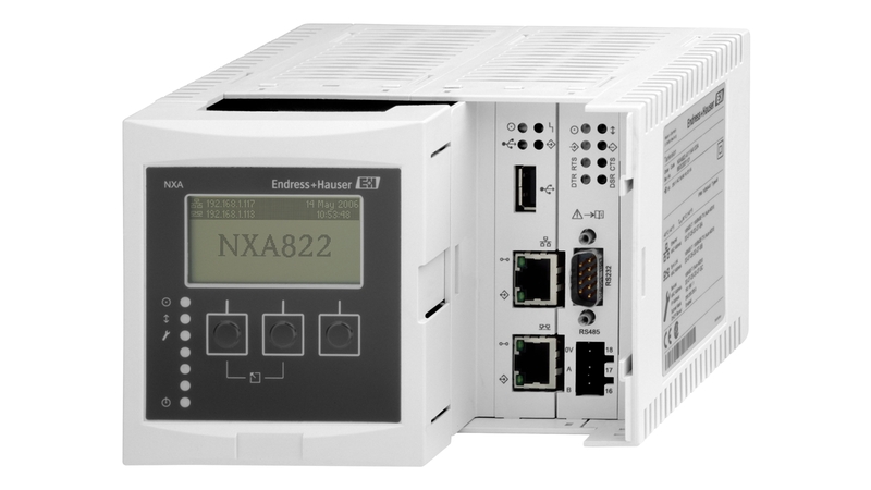 Inventory management - Tankvision NXA822 | Endress+Hauser Inventory management - Tankvision NXA822 | Endress+Hauser