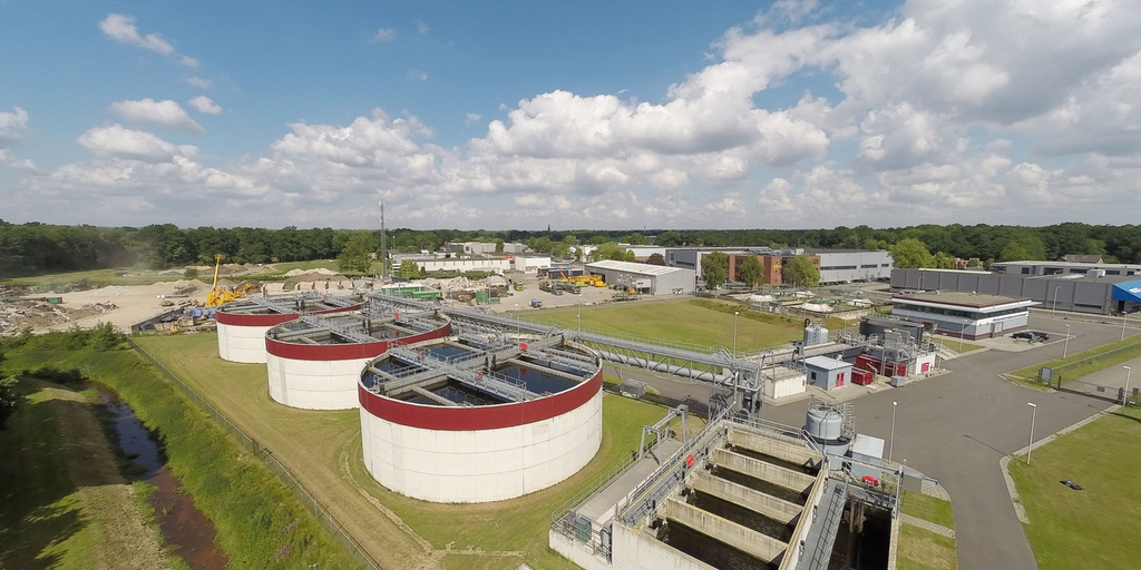 wastewater treatment plant, Nereda