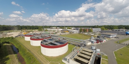 Wastewater treatment plant