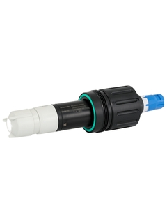 Memosens CCS50D digital chlorine dioxide sensor with adapter for installation in a CCA250 assembly