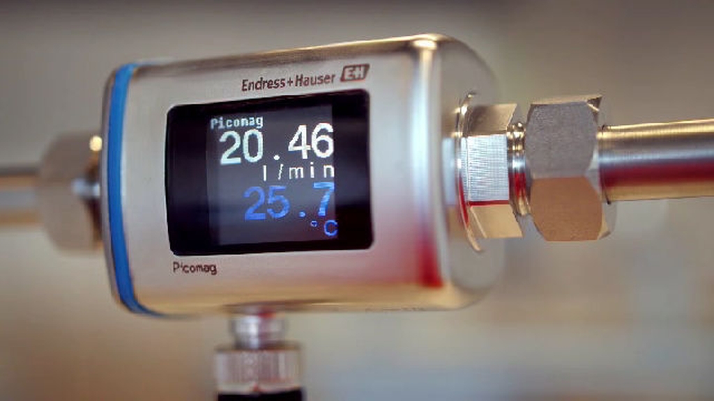 Picomag electromagnetic flowmeter | Endress+Hauser