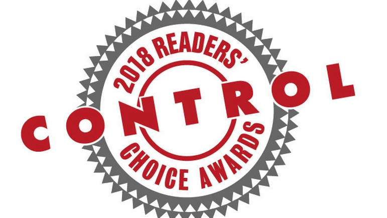 control reader choice awards 2018 logo