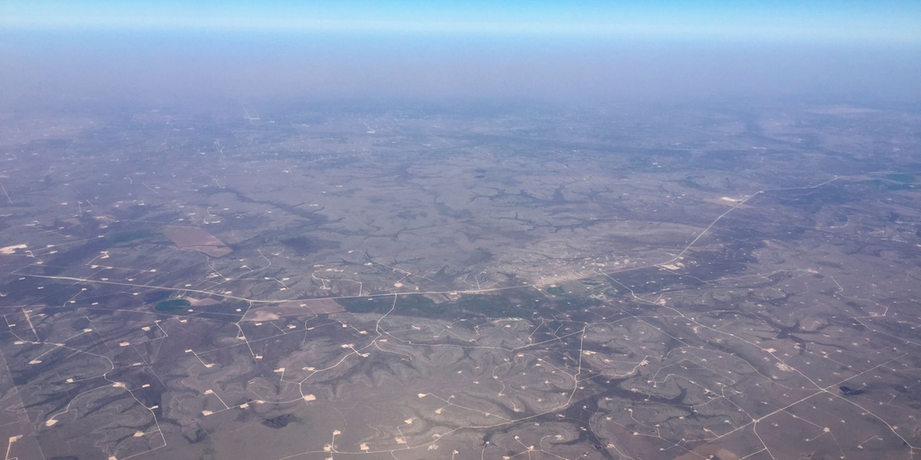 Permian Basin, Shale Field, Oil Field Permian Basin