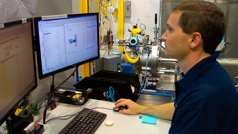 Process instrument calibration