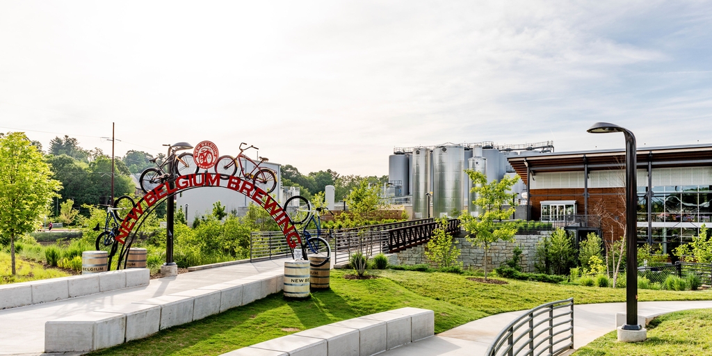 New Belgium Brewing, Asheville, NC