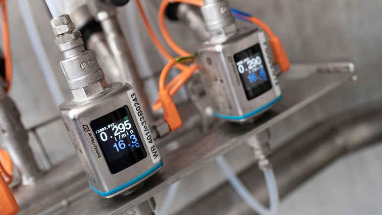 Ehrmann AG places its trust in the Picomag flowmeter from Endress+Hauser
