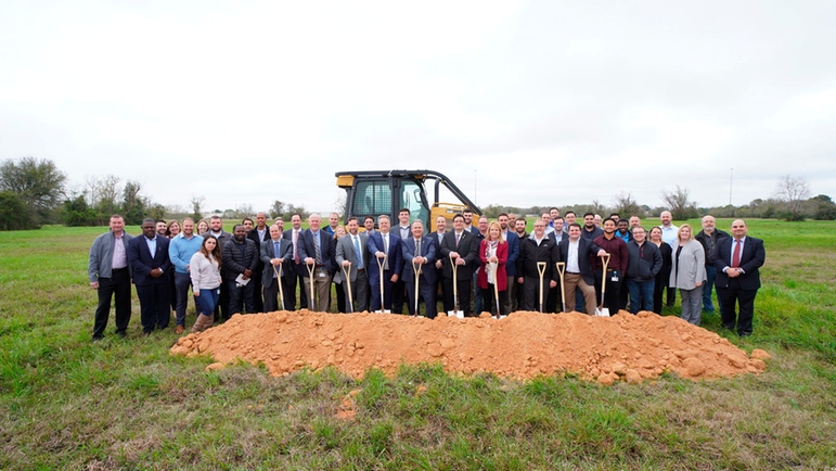 Endress Hauser Breaks Ground At New Gulf Coast Site Endress Hauser