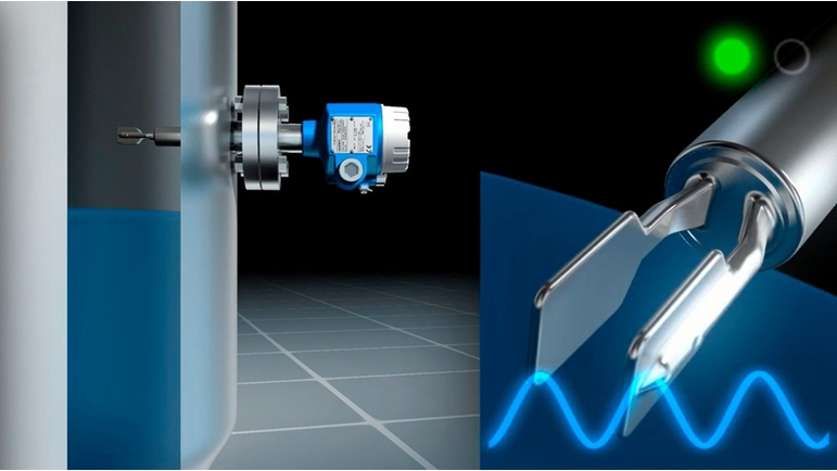 Vibronic Point Level Detection Liquiphant Ftl31 Endress