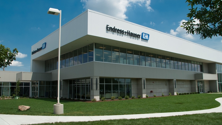 Endress+Hauser Customer Center