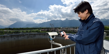 Mobile access to information on your installed measuring devices - wherever you are.