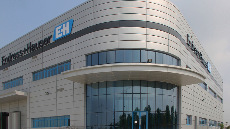 Endress Hauser Wetzer Division Suzhou China Endress Hauser
