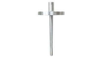 Bar stock thermowell iTHERM TT151 for use in heavy duty industrial applications